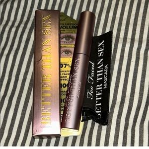 Too Faced Black Mascara for Voluminous Lashes